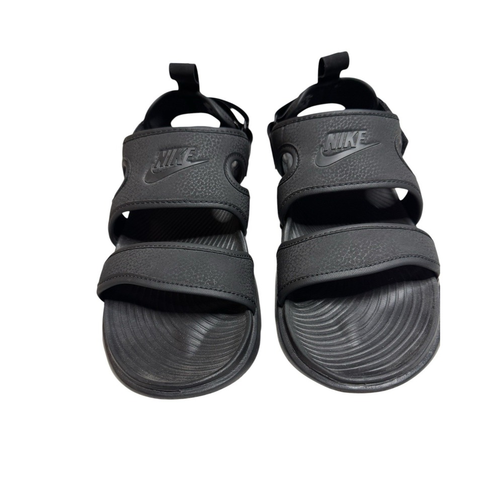 Women's Nike Owaysis Black Sandals Sz 9 Lightweight (CK9283-001)